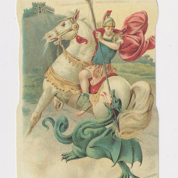 Santino antico, S.Giorgio, 1900