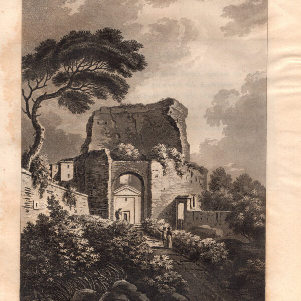 Roma, Torre Pignattara, 1798