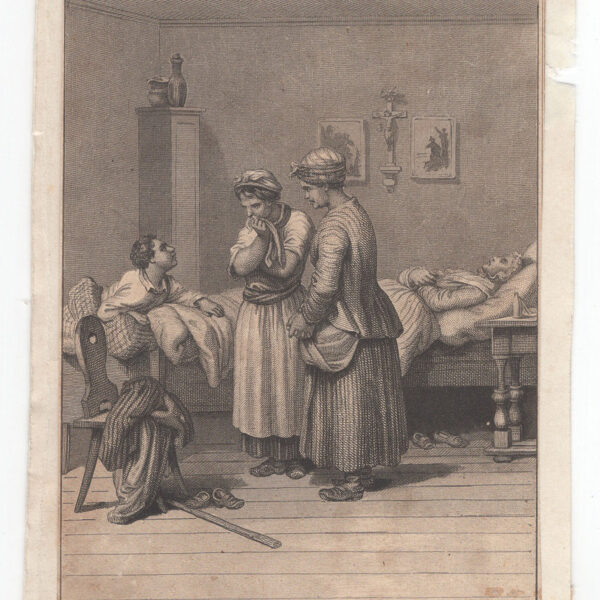 Scena di genere, 1850