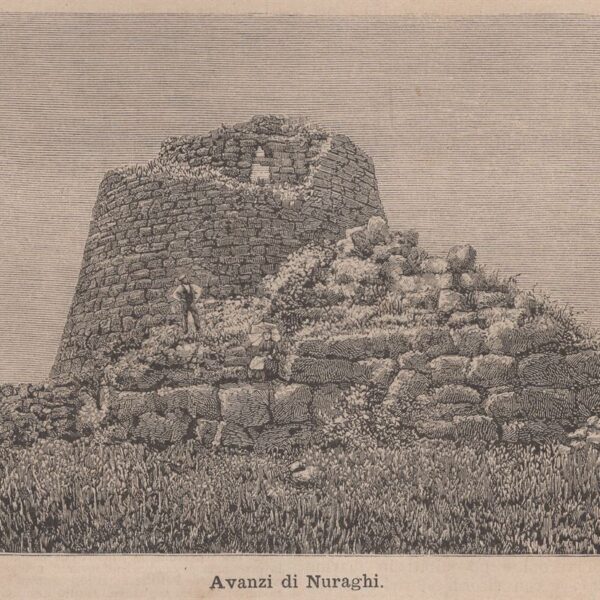 Avanzi dei Nuraghi, 1890