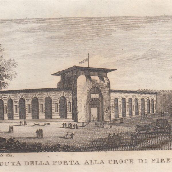 Porta alla Croce di Firenze, 1826