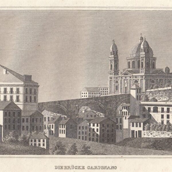 Genova, S.Maria Assunta in Carignano, 1834