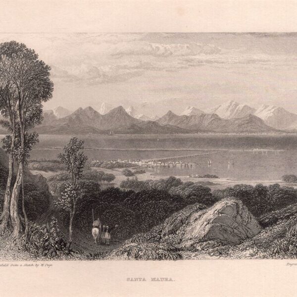 Grecia, Santa Maura, Leucade, Leuca, 1833