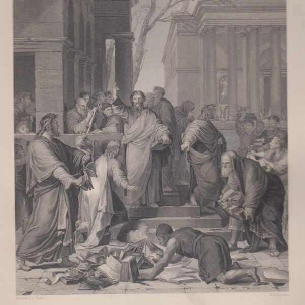 Paolo ad Efeso, Eustache Le Sueur, 1846