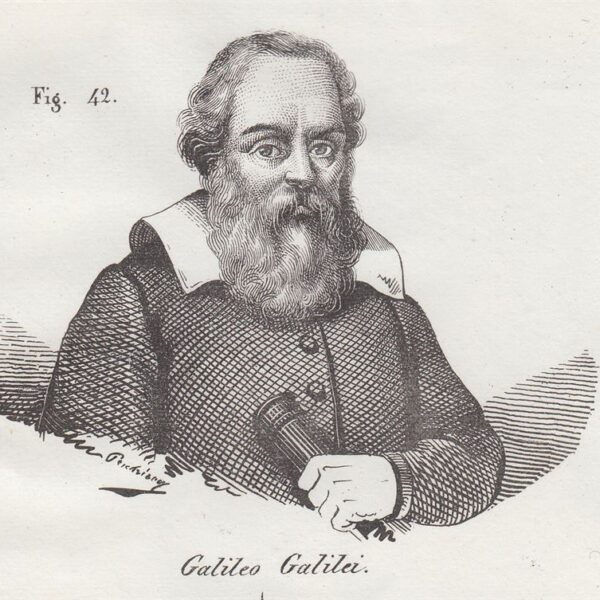Galileo Galilei, 1836