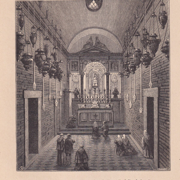 Loreto, La Casa santa di Nazareth, 1893