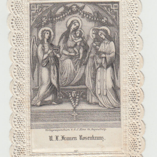Madonna del Rosario, 1870-90
