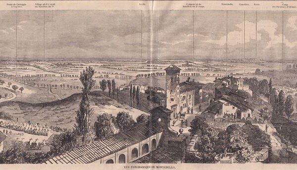 Montebello, Pavia, 1859