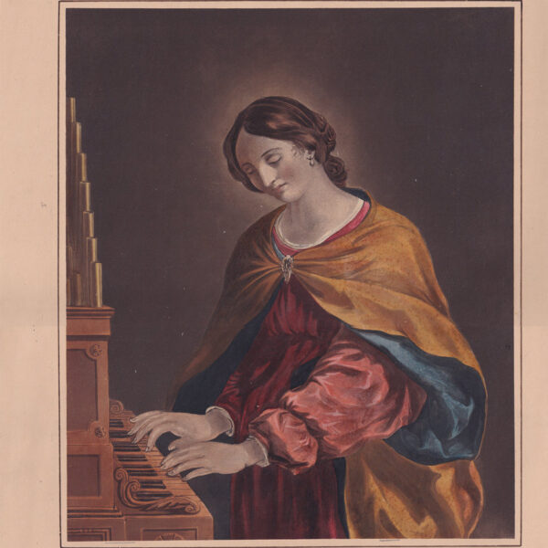 Guercino, Santa Cecilia, 1830