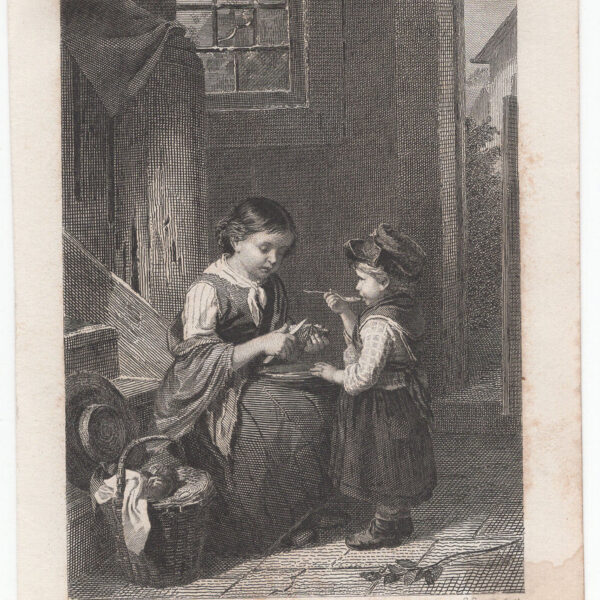 Piccola incisione del XVIII-XIX s