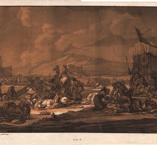 J. C. Rugendas, Dopo la battaglia, 1740