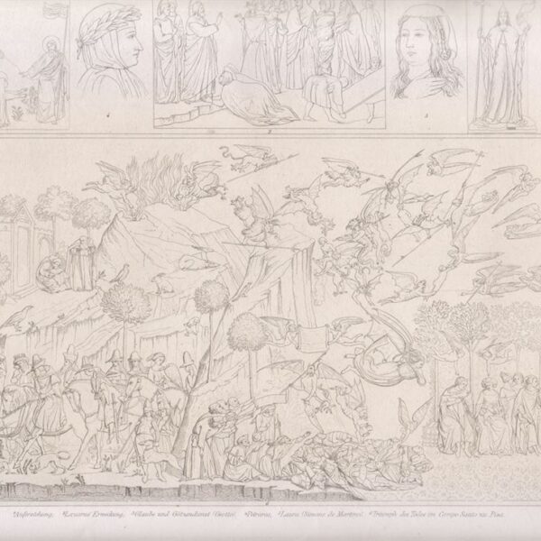 Giotto, Simone Martini, 1850