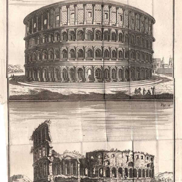 Roma, Colosseo, 1771