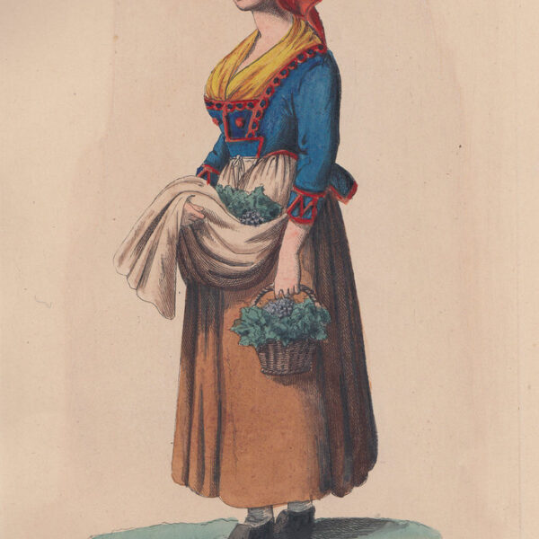 Donna di Tivoli, 1840
