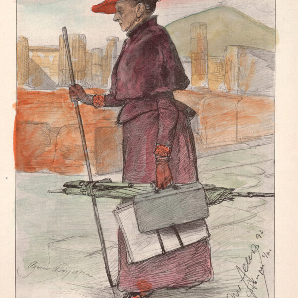 Wilhelm Allers, La Pittrice, 1890