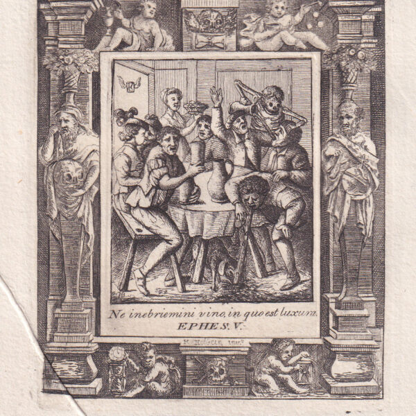 David Deuchar, Ubriaconi, 1803