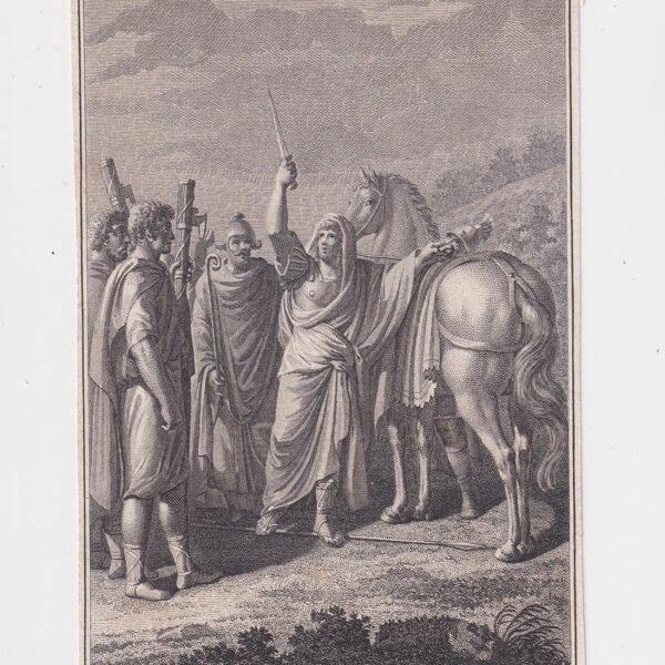 Meno Haas (1752-1833), Scena storica, 1800-1820