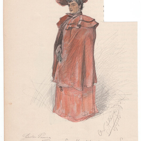 Wilhelm Allers, Nobildonna, 1890