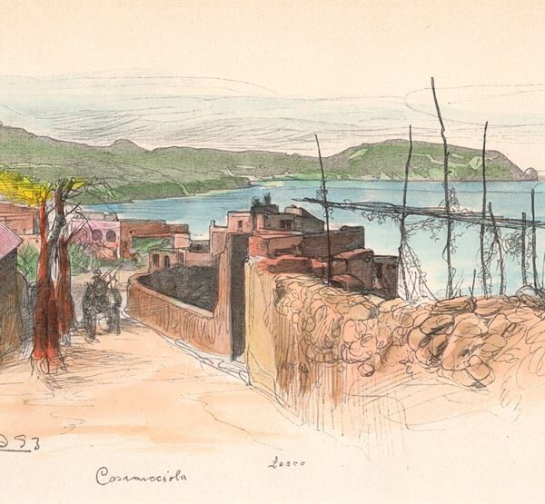 Wilhelm Allers, Casamicciola, 1890