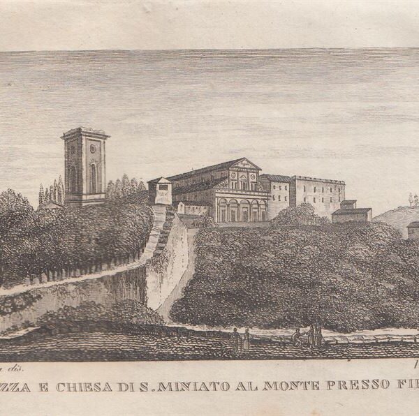 S.Miniato al Monte presso Firenze, 1826