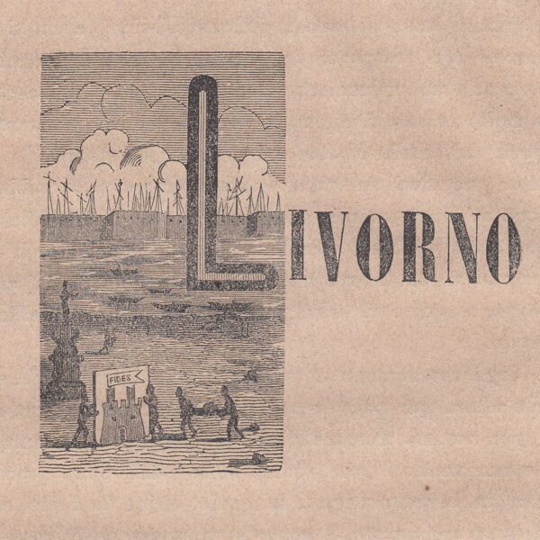 Livorno, Stemma, 1871