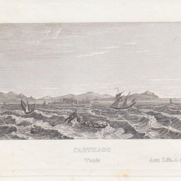 Cartagine, C.Frommel, 1829