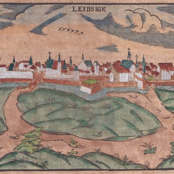 Lipsia, S.Munster, 1614