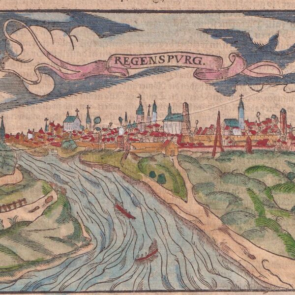 Ratisbona, S.Munster, 1614