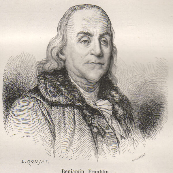 Franklin Beniamino, 1883