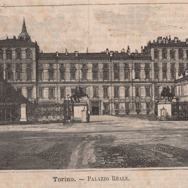 Torino, Palazzo Reale, 1890