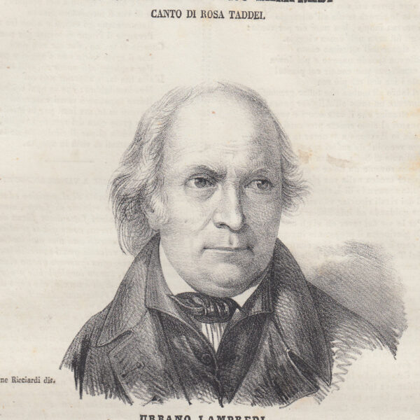 Urbano Lampredi, 1841