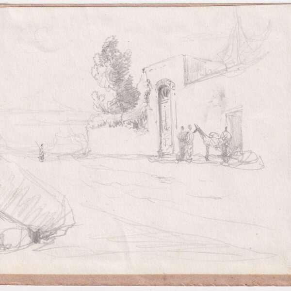 Consalvo Carelli, Paesaggio rurale