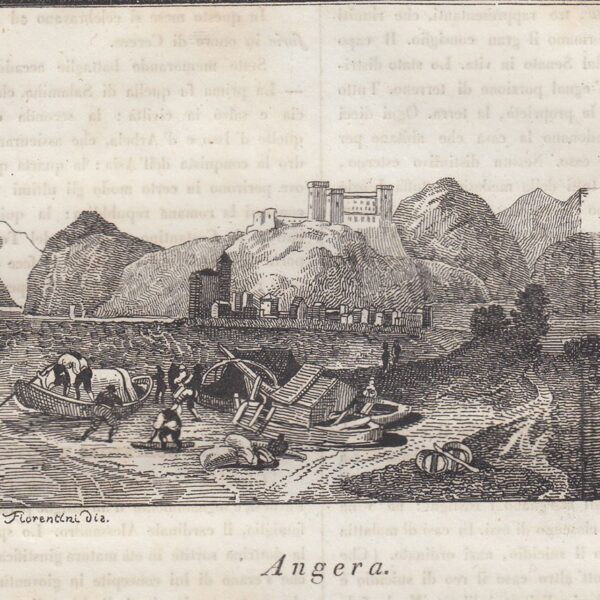 Angera, Varese, 1837