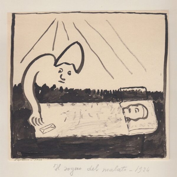 Eustachio Catalano (1893-1975) Il Sogno del Malato, 1924