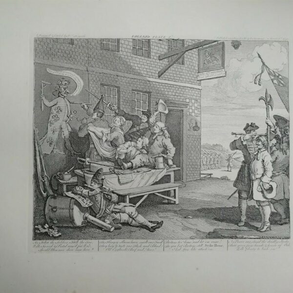 HOGARTH WILLIAM, London, 1822