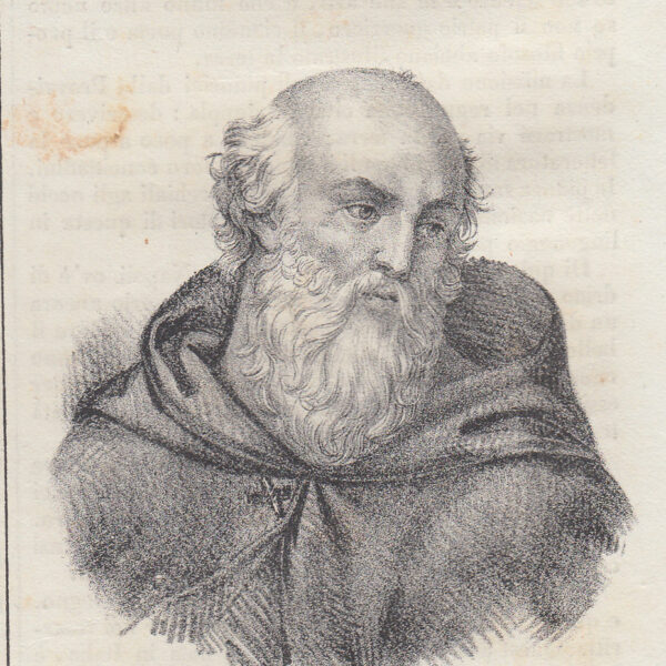 S.Bernardo di Mentone, 1838
