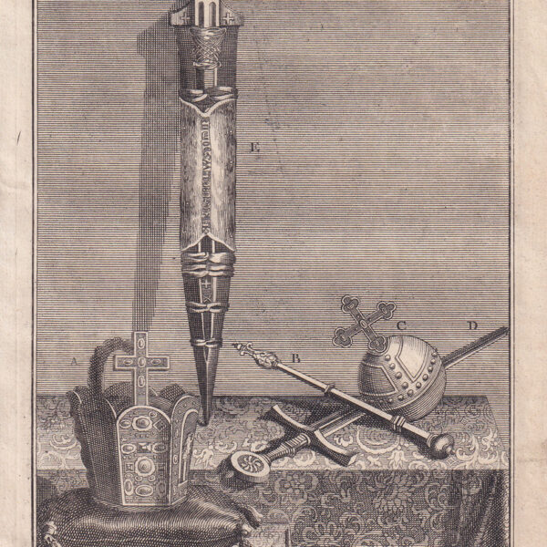 Lancia di Longino, 1724