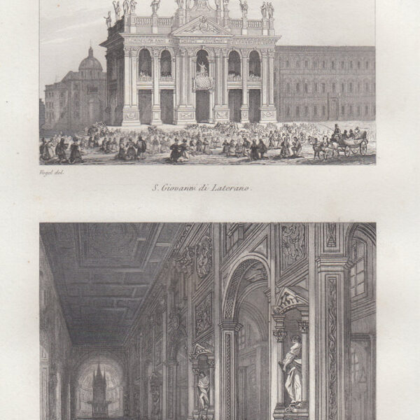 Roma, S.Giovanni in Laterano, 1834-1837