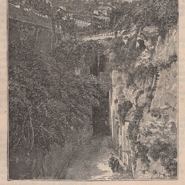 Napoli, Piedigrotta, 1890