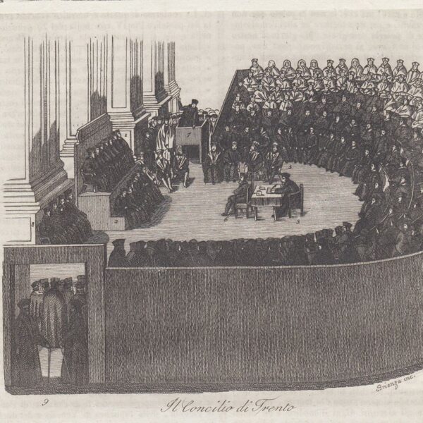 Il Concilio di Trento, 1840