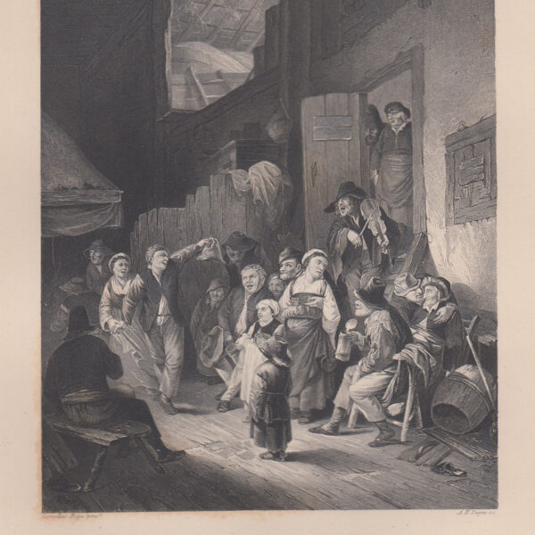 Locanda del Villaggio, C. Bega, 1840-50