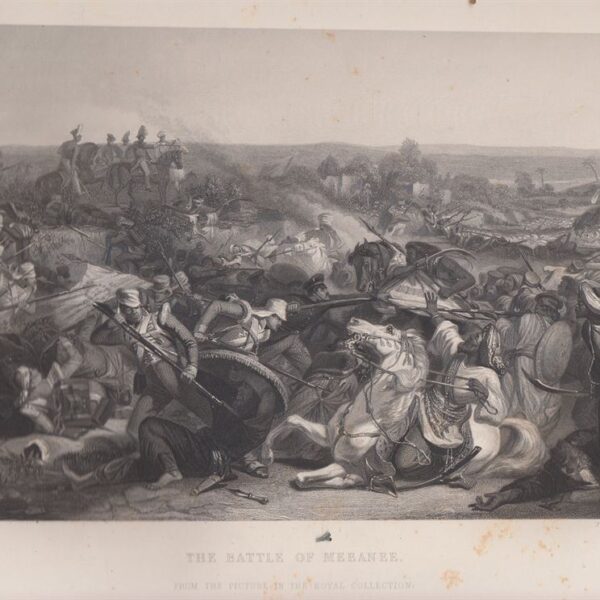 La Battaglia di Meeanee, 1850