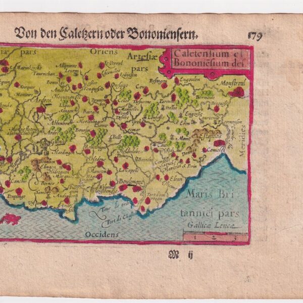 Petrus Bertius, Caletenfium,1612