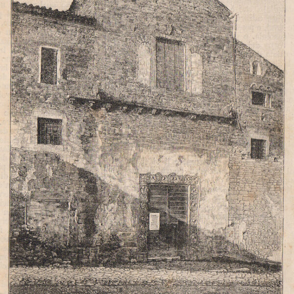 Narni, 1889, San Domenico