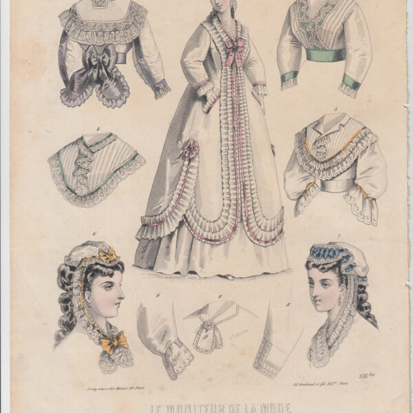 Stampa di Moda, 1840-60