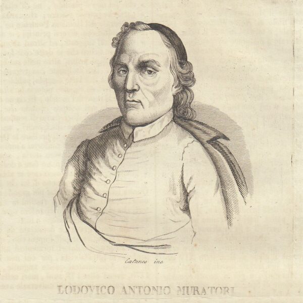 Ludovico Antonio Muratori, 1838