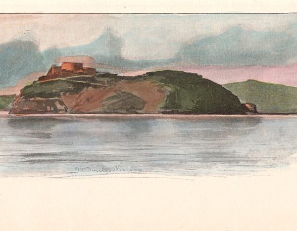 Wilhelm Allers, Nisida, 1890