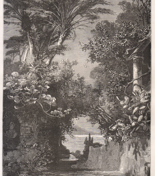 Castellammare, Una Villa, 1877