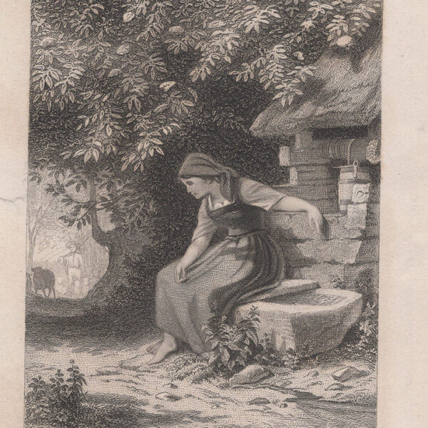 Piccola incisione del XVIII-XIX s