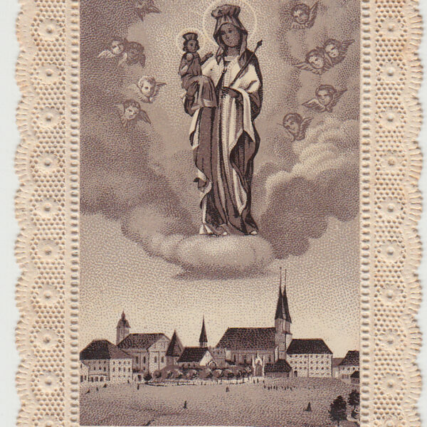 Madonna, Santuario, 1900